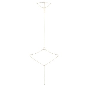 Bijoux Indiscrets Magnifique Front Body Chain