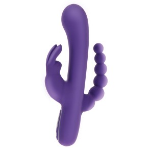 Toyjoy Love Rabbit Triple Pleasure Vibrator