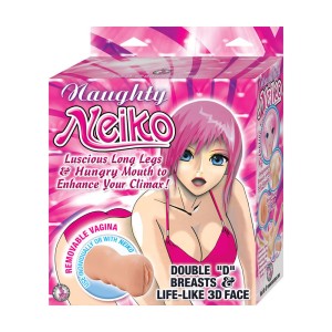 Naughty Neiko Love Doll With 3d Face