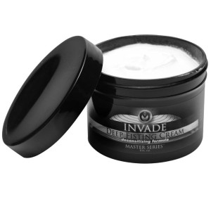 Master Series Invade Deep Fisting Cream 8 Oz Lubricant