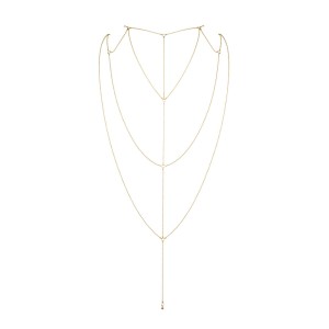 Bijoux Indiscrets Magnifique Back And Cleavage Chain