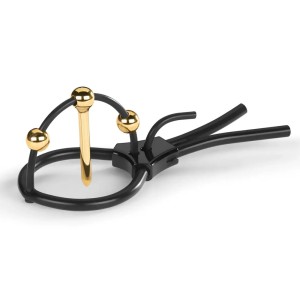 Mystim Plunging Pete E-stim Corona Strap
