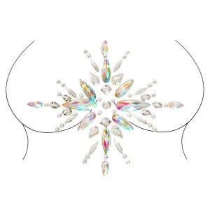 Soleil Body Jewels Sticker Body002