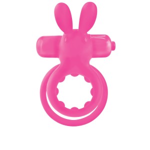 Screaming O Ohare Pink Vibrating Cock Ring
