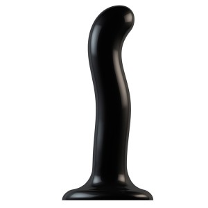 Strap On Me Prostate And G Spot Curved Dildo Small Black