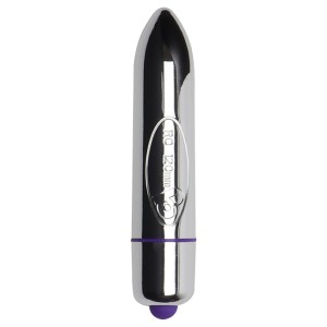 Rocks Off Ro-120mm 10 Speed Bullet Silver