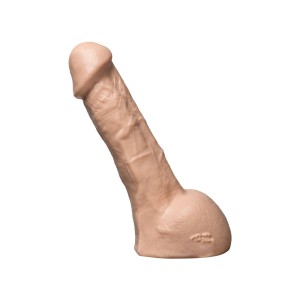Vac-u-lock 7 Inch Perfect Erect Cock Attachment Flesh Pink