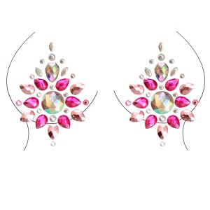 Phoenix Nipple Jewels Sticker Nipple007