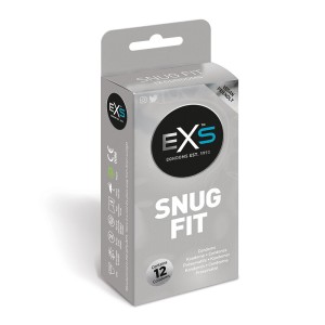 Exs Snug Closer Fitting Condoms 12 Pack