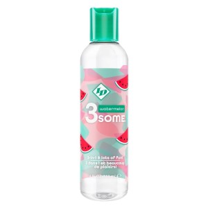 Id 3some Watermelon 3 In 1 Lubricant 118ml