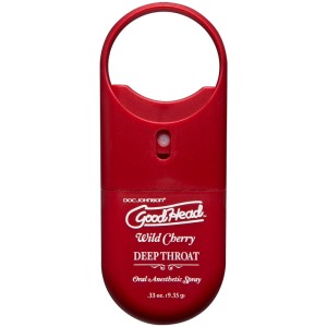 Good Head Deep Throat To Go Oral Anesthetic Spray Cherry