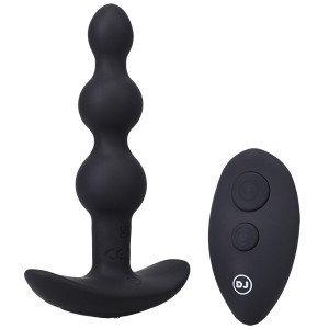 A-play Shaker Silicone Anal Plug With Remote