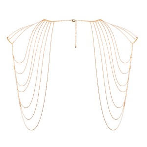 Bijoux Indiscrets Magnifique Shoulder Jewellery Gold