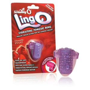 Screaming O Lingo Tongue Vibrator