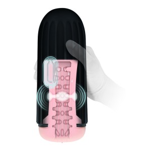 Zolo Jerkmaster Vibrating And Warming Masturbator