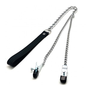 Nipple Clamps With Lead 40cm