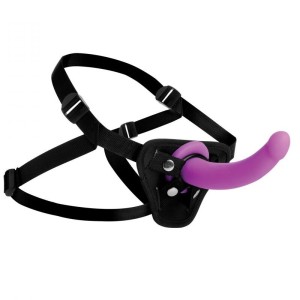 Xr Navigator U Strap On G-spot Dildo And Harness