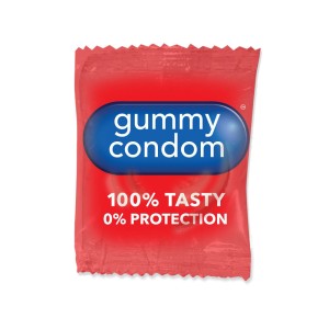 Gummy Condoms X10