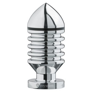 Mystim Hector Helix Large Aluminium Butt Plug
