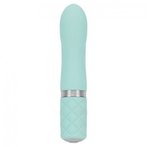 Pillow Talk Flirty Rechargeable Bullet Teal