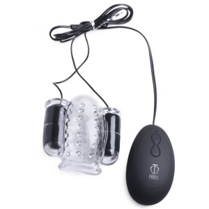 Xr Trinity Vibes 20x Deluxe Dual Vibrating Head Teaser