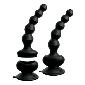 3some Wall Banger Vibrating Anal Beads