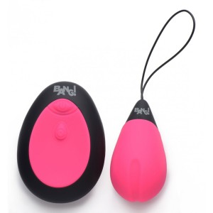 Xr 10x Silicone Vibrating Egg Pink