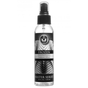 Master Series Frozen Deep Throat Desensitizing 4 Oz Spray