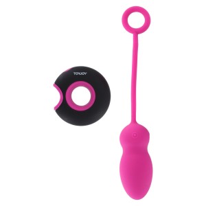 Toyjoy Caresse Embrace 1 Remote Control Egg Pink