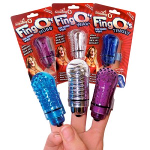 Screaming O Fingos Vibrating Finger Massager