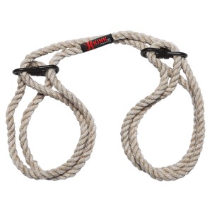 Kink Hogtied Bind And Tie 6mm Hemp Wrist Or Ankle Cuffs