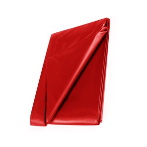 Wet Play Pvc Bedsheet Red 210x200cm