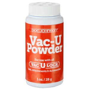 Vac-u-lock Powder Lubricant