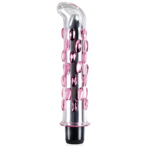 Icicles No.19 Glass G-spot Vibrator