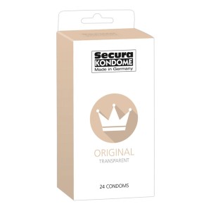 Secura Kondome Original Transparent X24 Condoms