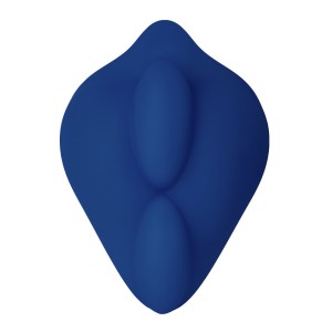 Bumpher Dildo Base Stimulation Cushion Blue