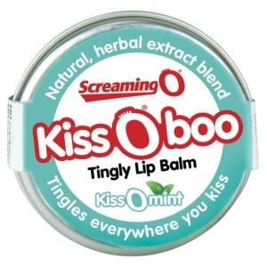 Screaming O Kissoboo Tingly Lip Balm Mint