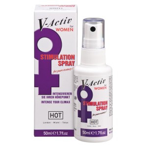 V-activ Stimulation Spray For Women 50ml