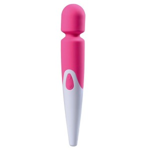 Iwand 10 Speed Waterproof Rechargeable Wand Pink