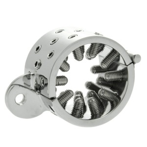 Xr The Constrictor Locking Steel Cock Ring