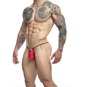 Justin And Simon Classic G-string Red