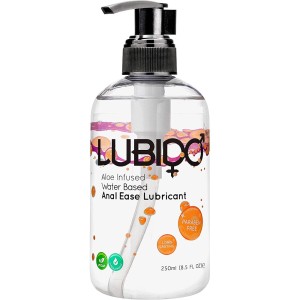 Lubido Anal 250ml Paraben Free Water Based Lubricant