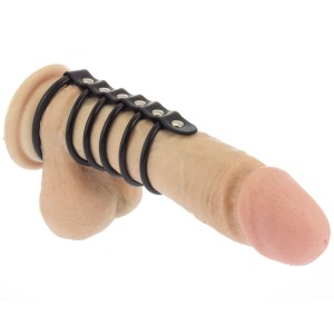 6 Rubber Cock Ring