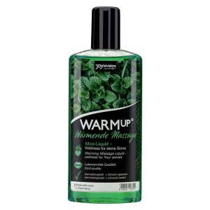 Joydivision Warm Up Mint Massage Liquid 150ml