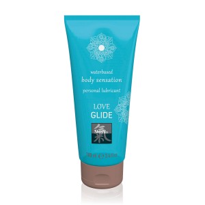 Shiatsu Love Glide Water-based Personal Lubricant 100ml