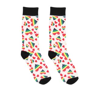 Happy Hearts Sexy Socks Size 42-46