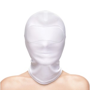 Fetish And Fashion Closed Hood White