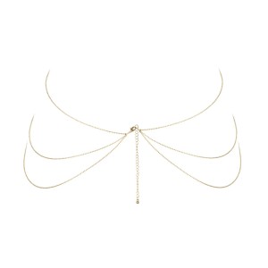 Bijoux Indiscrets Magnifique Body Chain Gold