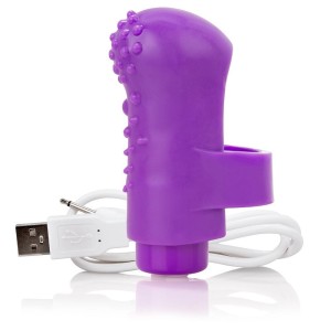 Screaming O Charged Fingo Purple Mini Vibrator