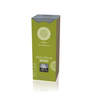 Shiatsu Unisex Anal Relax Spray For Beginners 50ml